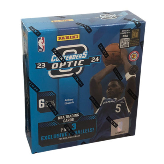 NBA 2023/24 Contenders Optic Basketball Trading Cards International (Display of 1) - Sports Cards - 2