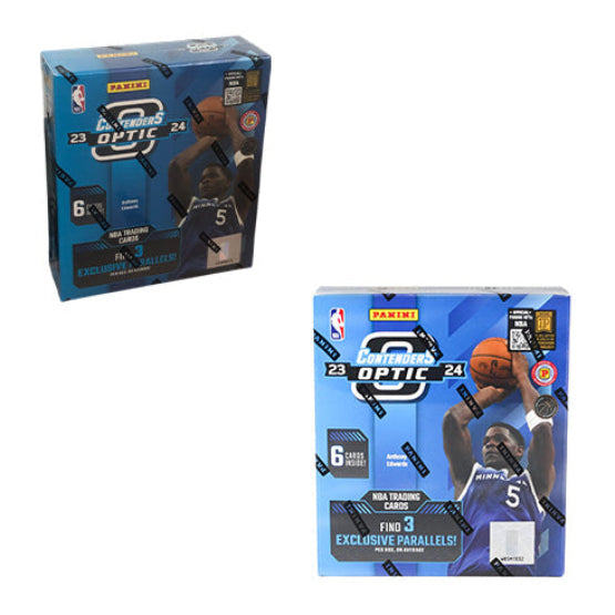 NBA 2023/24 Contenders Optic Basketball Trading Cards International (Display of 1) - Sports Cards - 3