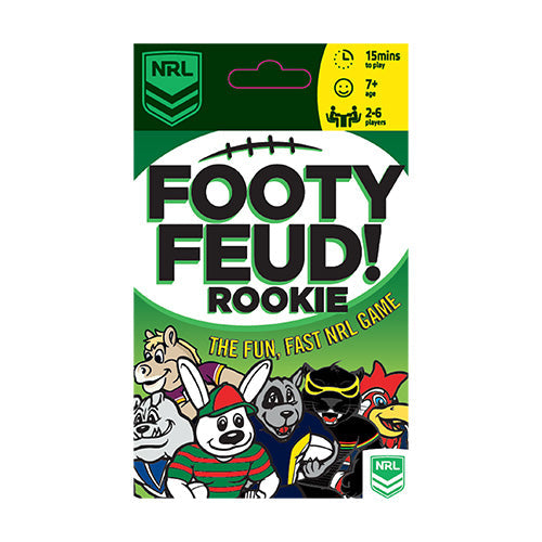 NRL Footy Feud Rookie - Board Games