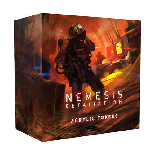 Nemesis Retaliation Acrylic Pack - Board Games - 2