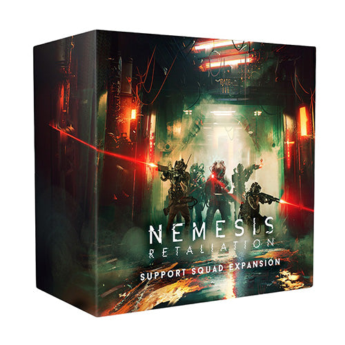 Nemesis Retaliation Support Squad Expansion - Board Games - 2