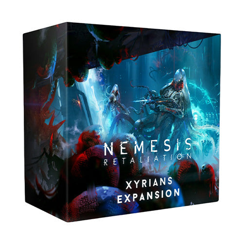 Nemesis Retaliation The Xyrians A New Enemy Race Expansion - Board Games - 2