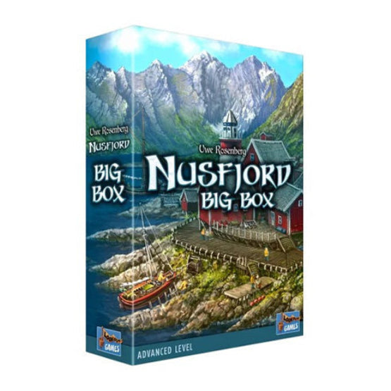 Nusfjord Big Box - Board Games