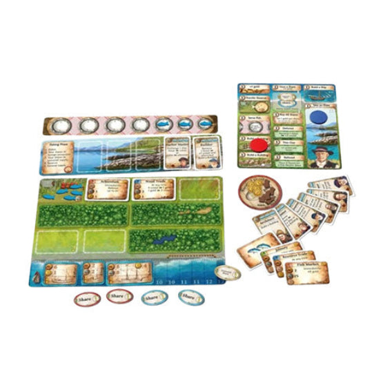 Nusfjord Big Box - Board Games - 2