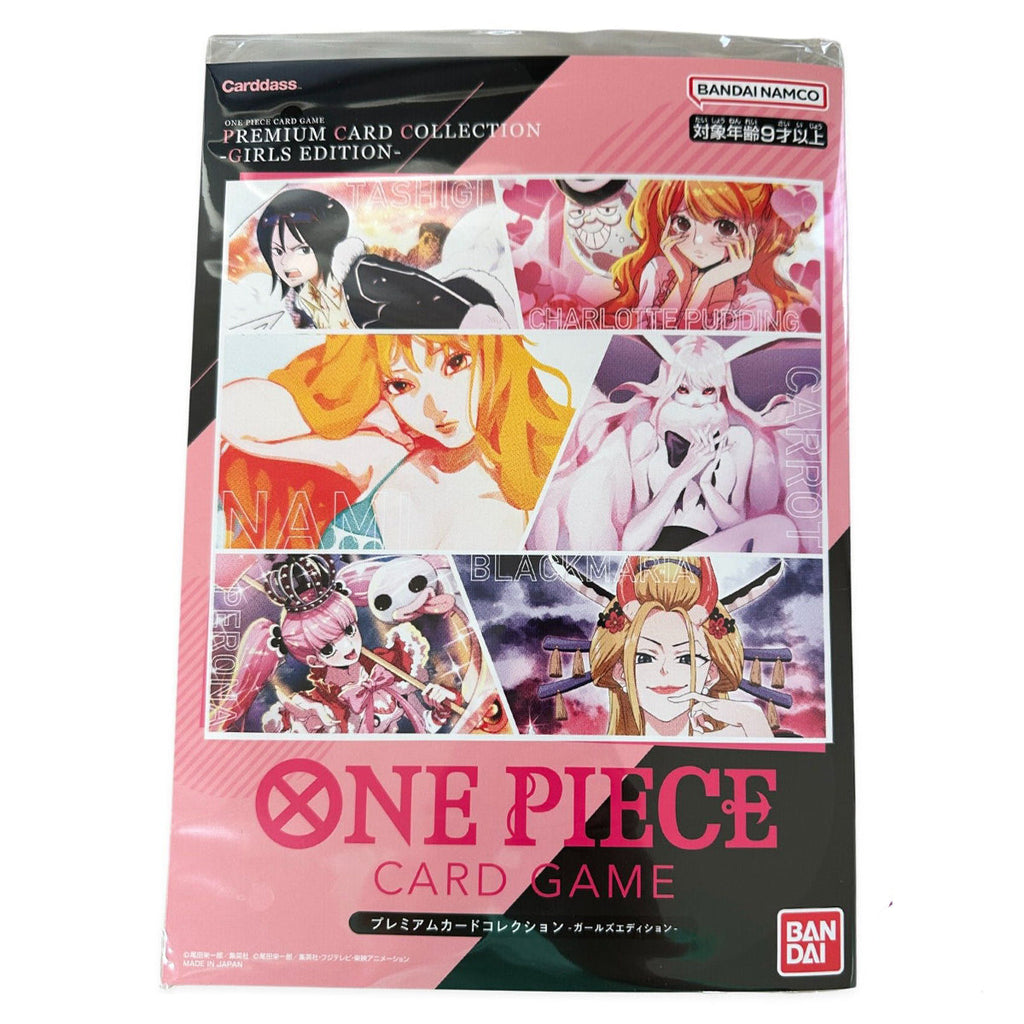 ONE PIECE Card Game Japanese Premium Card Collection Girls Edition - Trading Card Games