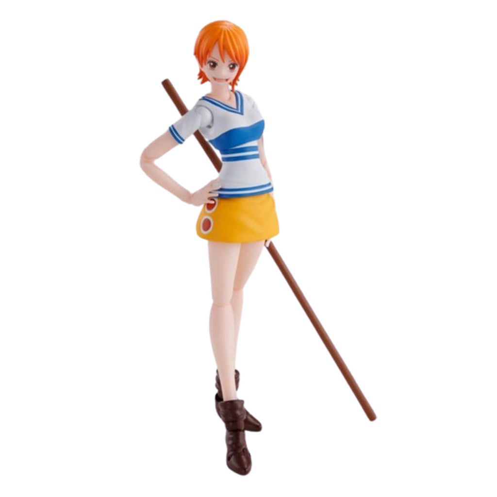 ONE PIECE - S.H.FIGUARTS - NAMI (ROMANCE DAWN) - Statues & Figures - 3