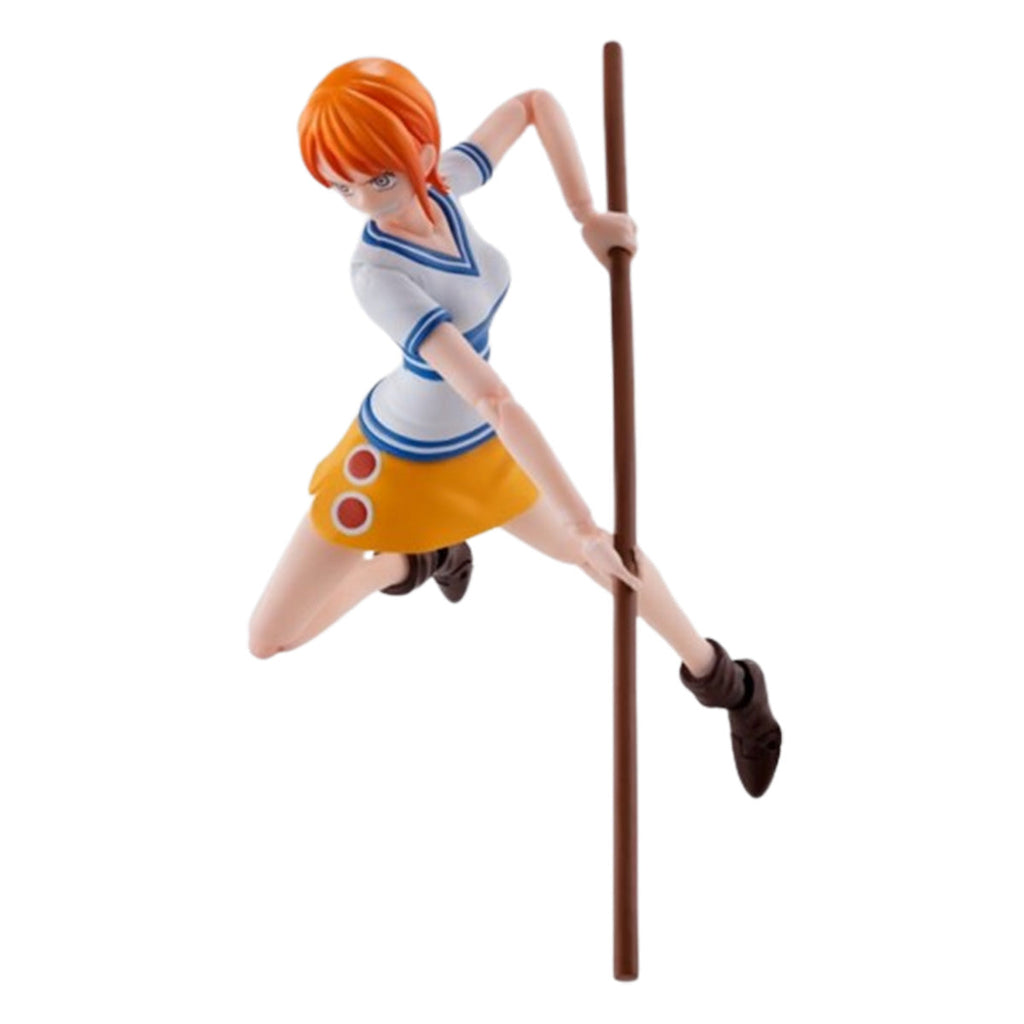 ONE PIECE - S.H.FIGUARTS - NAMI (ROMANCE DAWN) - Statues & Figures - 5
