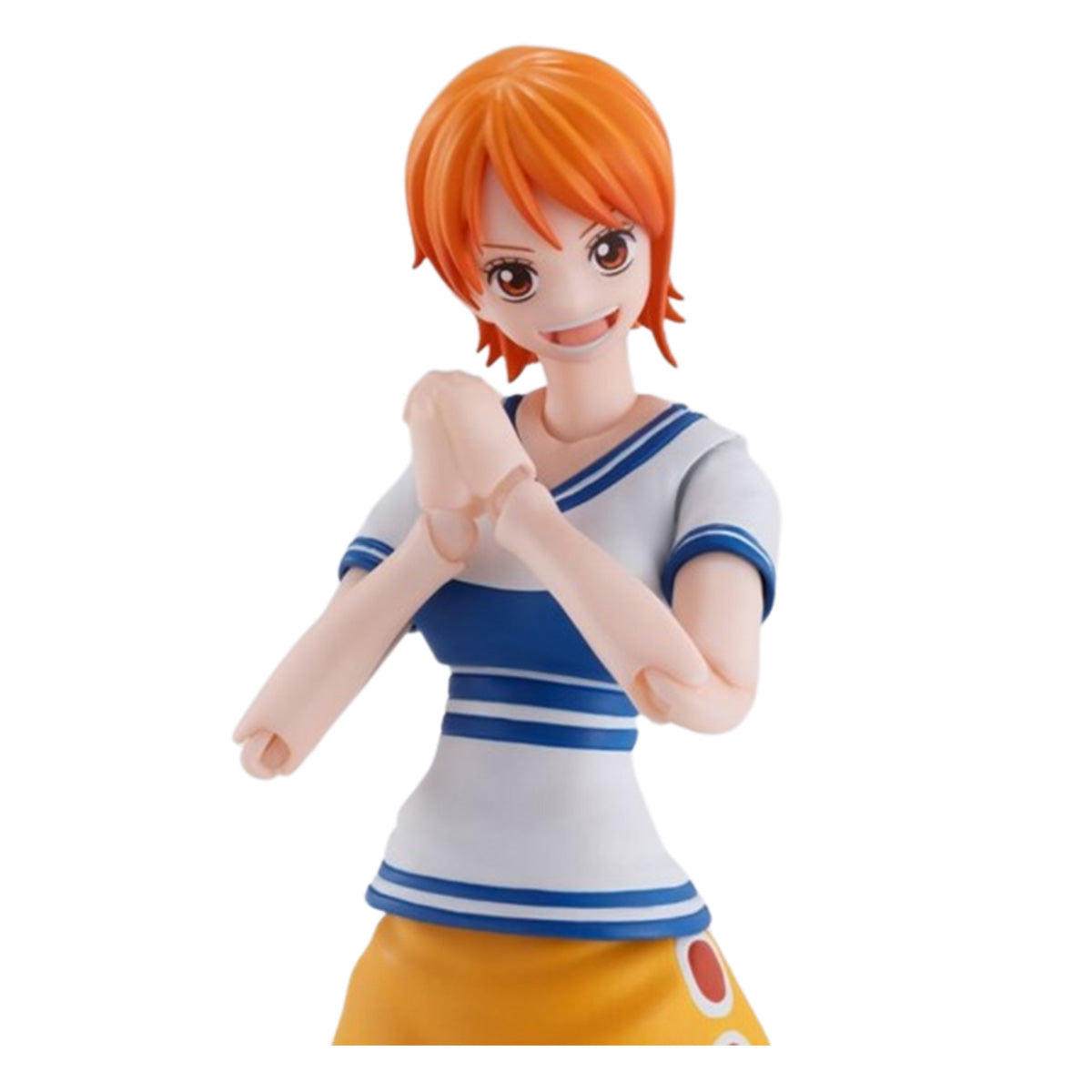 ONE PIECE - S.H.FIGUARTS - NAMI (ROMANCE DAWN) - Statues & Figures - 7