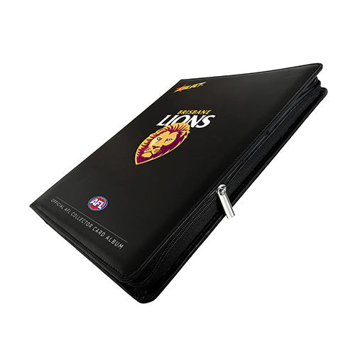 Official AFL Brisbane Lions Collector Card Album - Binders - 3