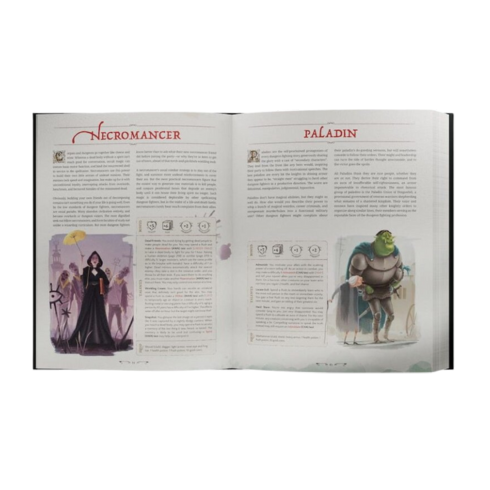 One More Quest: Core Book - Role Playing Games - 4