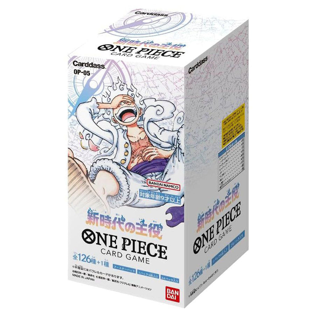 One Piece Card Game Awakening of the New Era OP-05 Booster Box Japanese - Trading Card Games