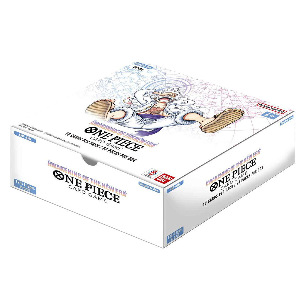 One Piece Card Game Awakening of the New Era OP-05 Booster Box - Trading Card Games - 2