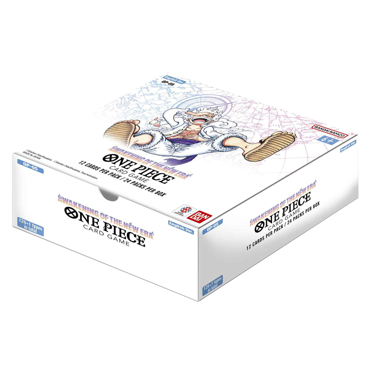 One Piece Card Game Awakening of the New Era OP-05 Booster Box - Trading Card Games - 2