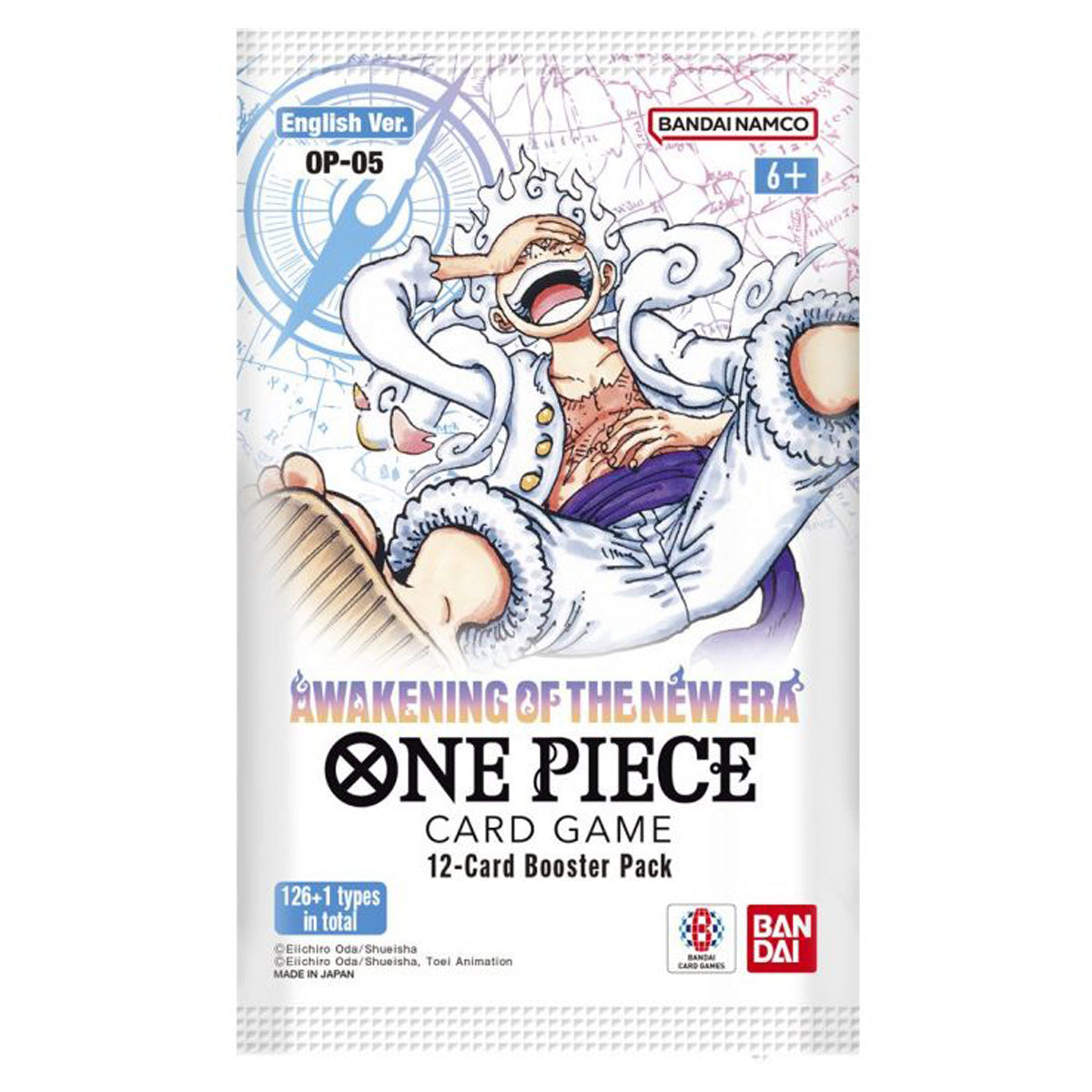 One Piece Card Game Awakening of the New Era OP-05 Single Booster - Trading Card Games