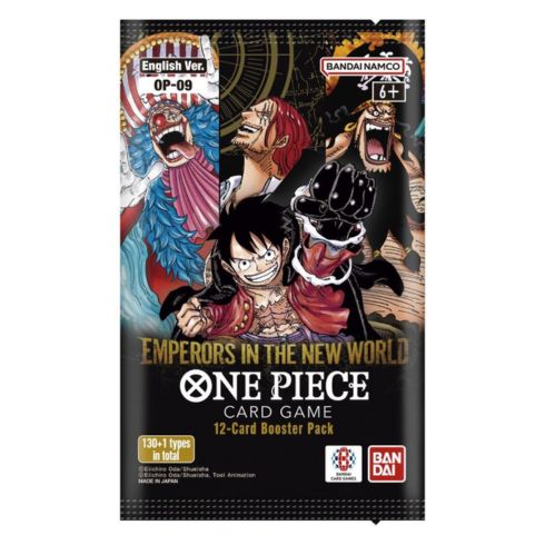 One Piece Card Game Emperors in the New World OP-09 Booster Box - Trading Card Games - 2