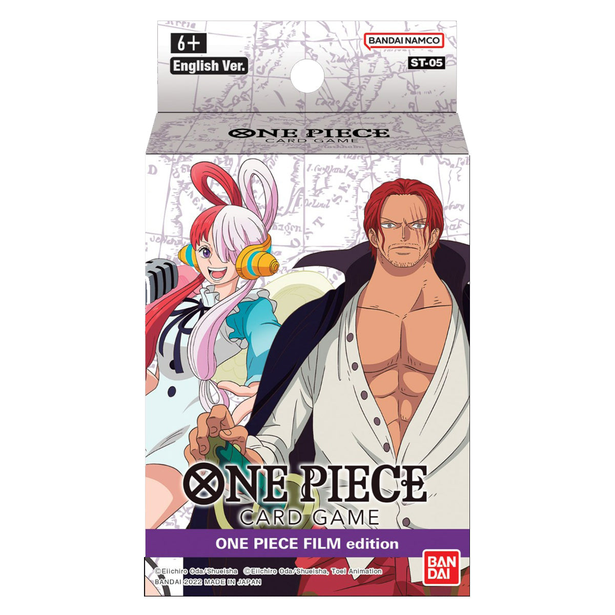 One Piece Card Game Film Edition ST-05 Starter Deck - Trading Card Games
