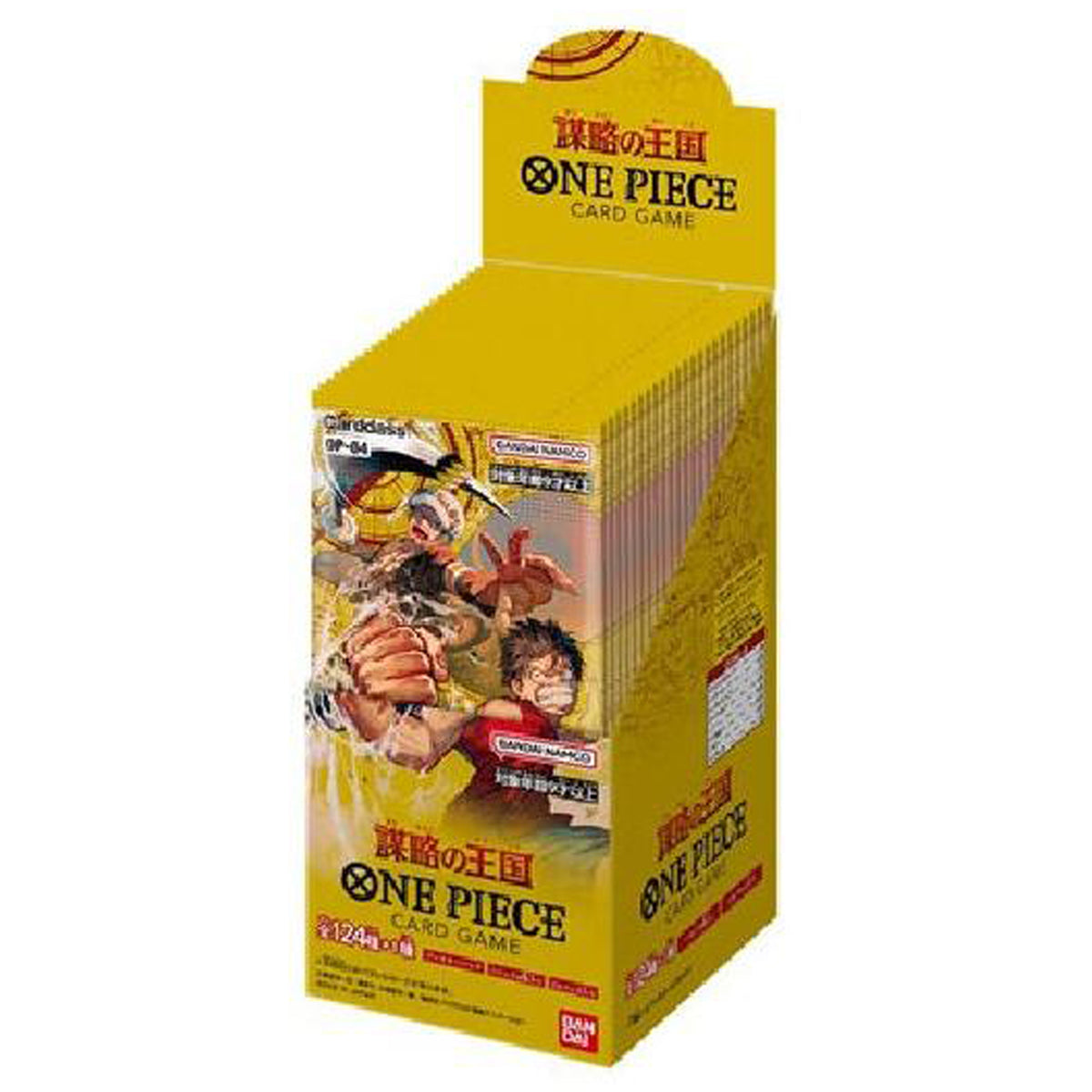 One Piece Card Game Kingdoms of Intrigue OP-04 Booster Box Japanese - Trading Card Games