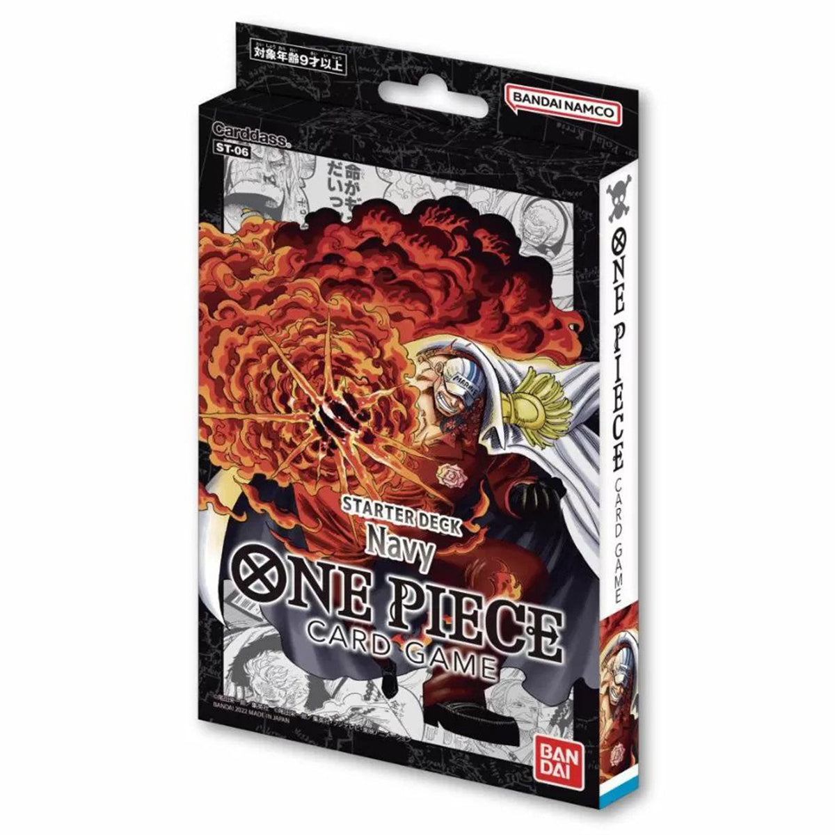 One Piece Card Game Navy ST-06 Starter Deck - Trading Card Games