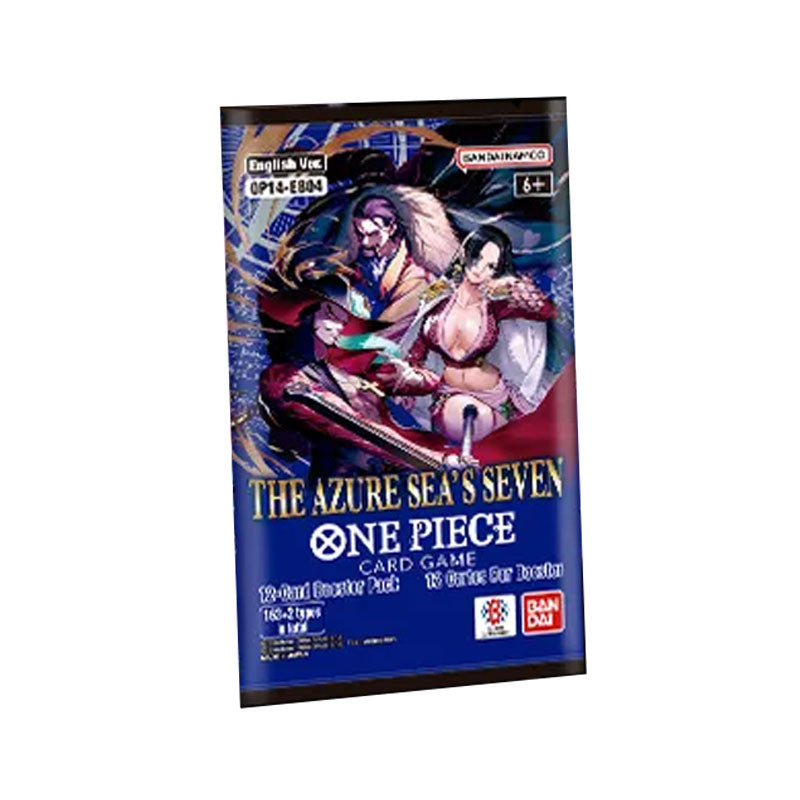 One Piece Card Game OP-14 Single Booster Pack - Trading Card Games