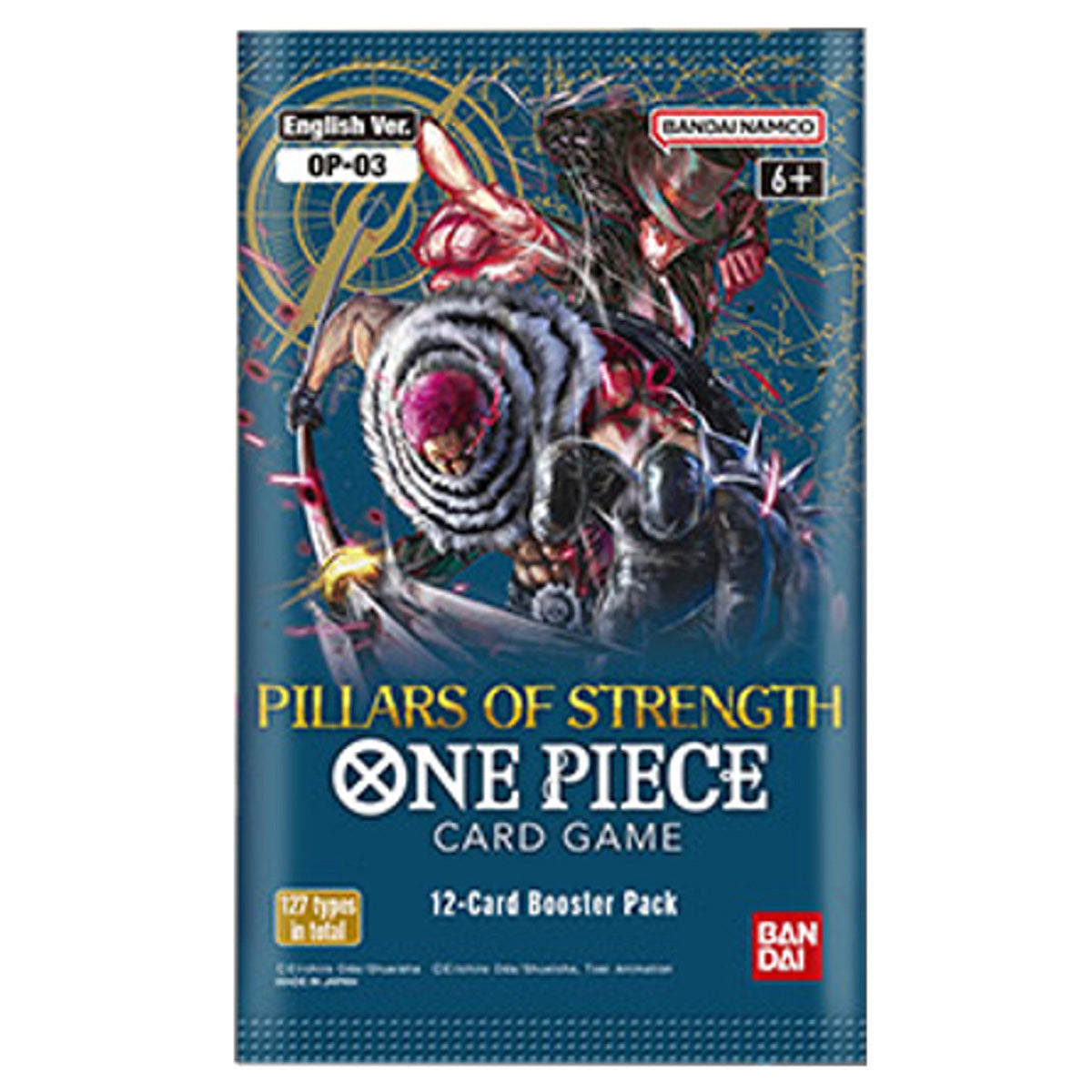One Piece Card Game Pillars of Strength OP-03 Booster Box - Trading Card Games - 2