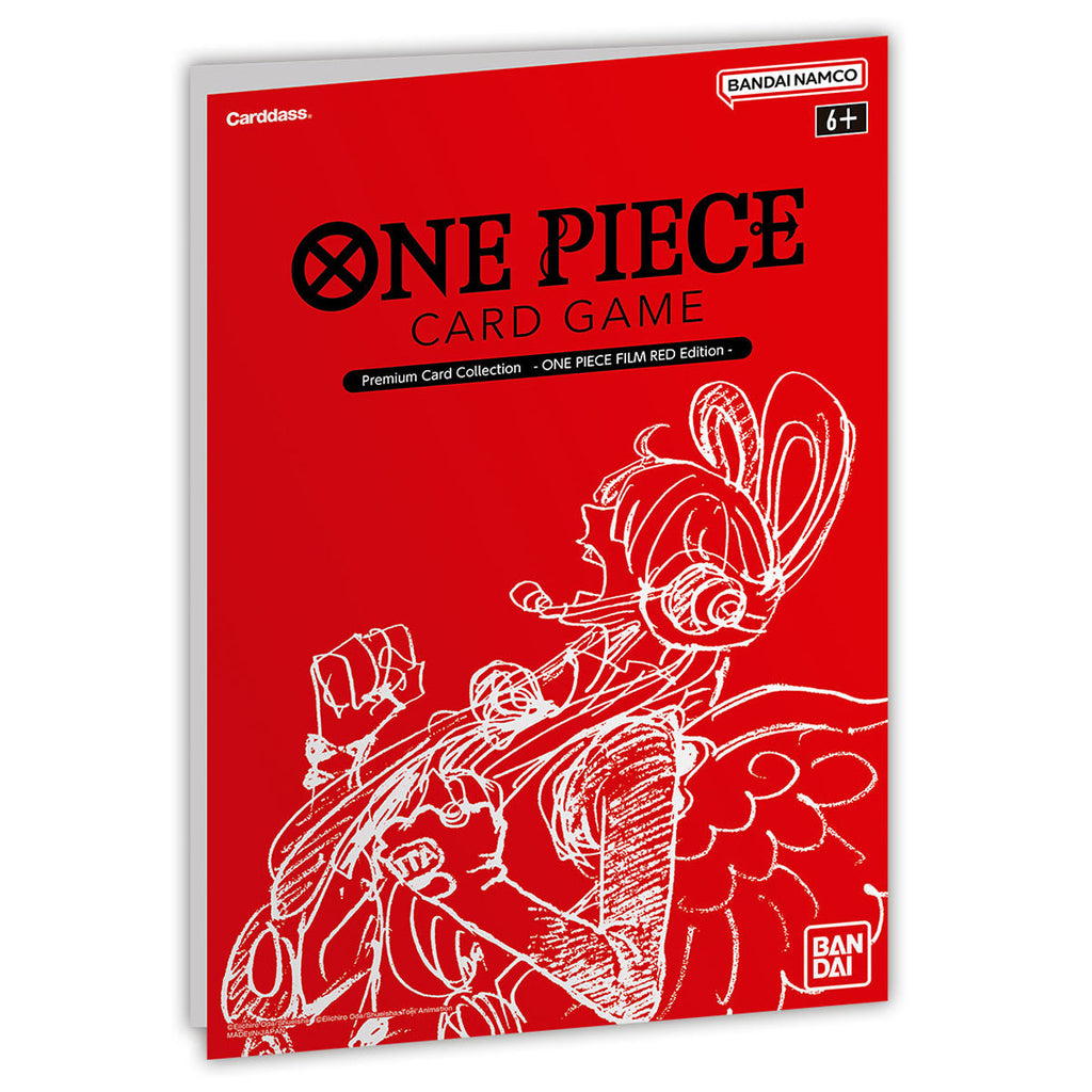 One Piece Card Game Premium Card Collection One Piece Film Red Edition - Trading Card Games