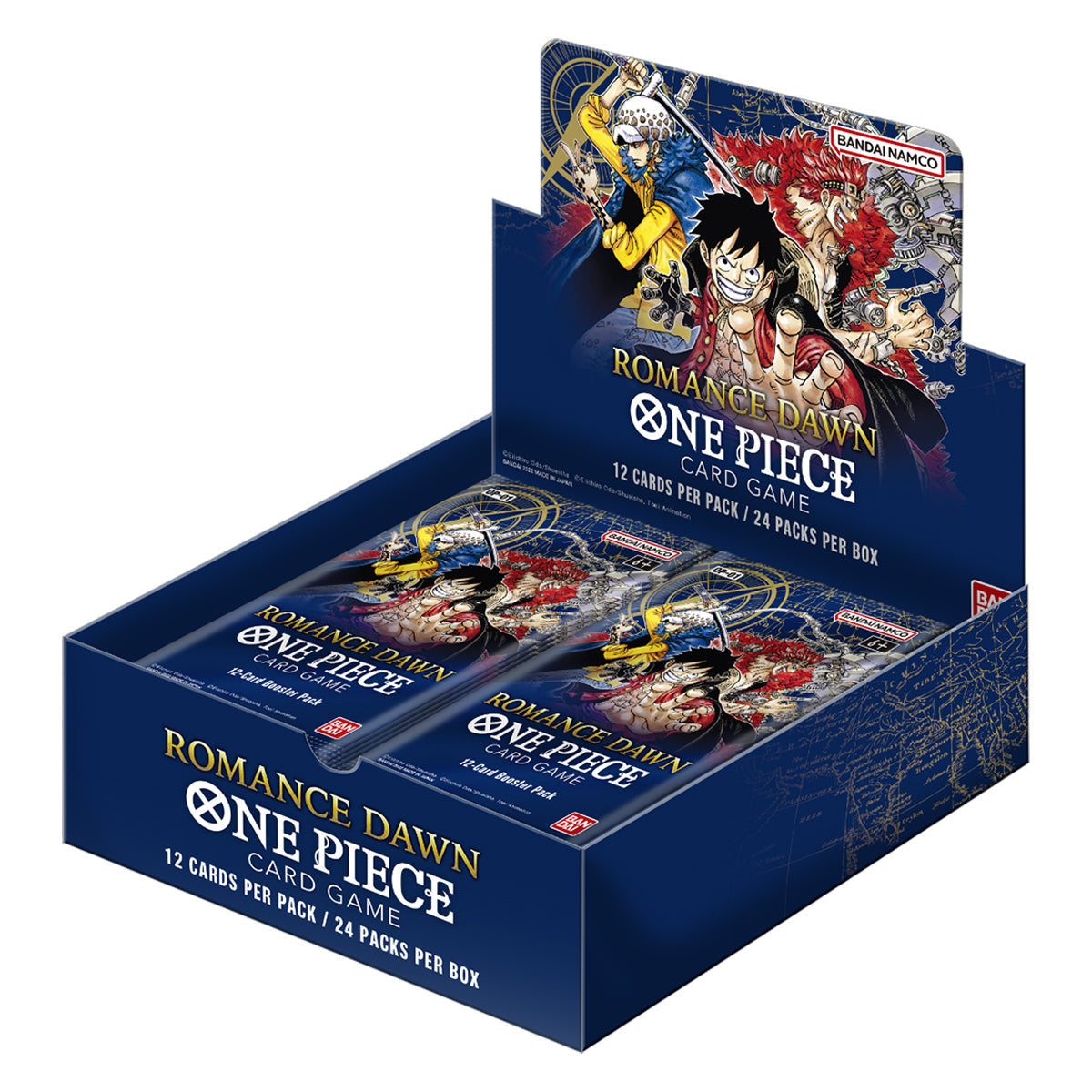 One Piece Card Game Romance Dawn OP-01 Booster Box - Trading Card Games