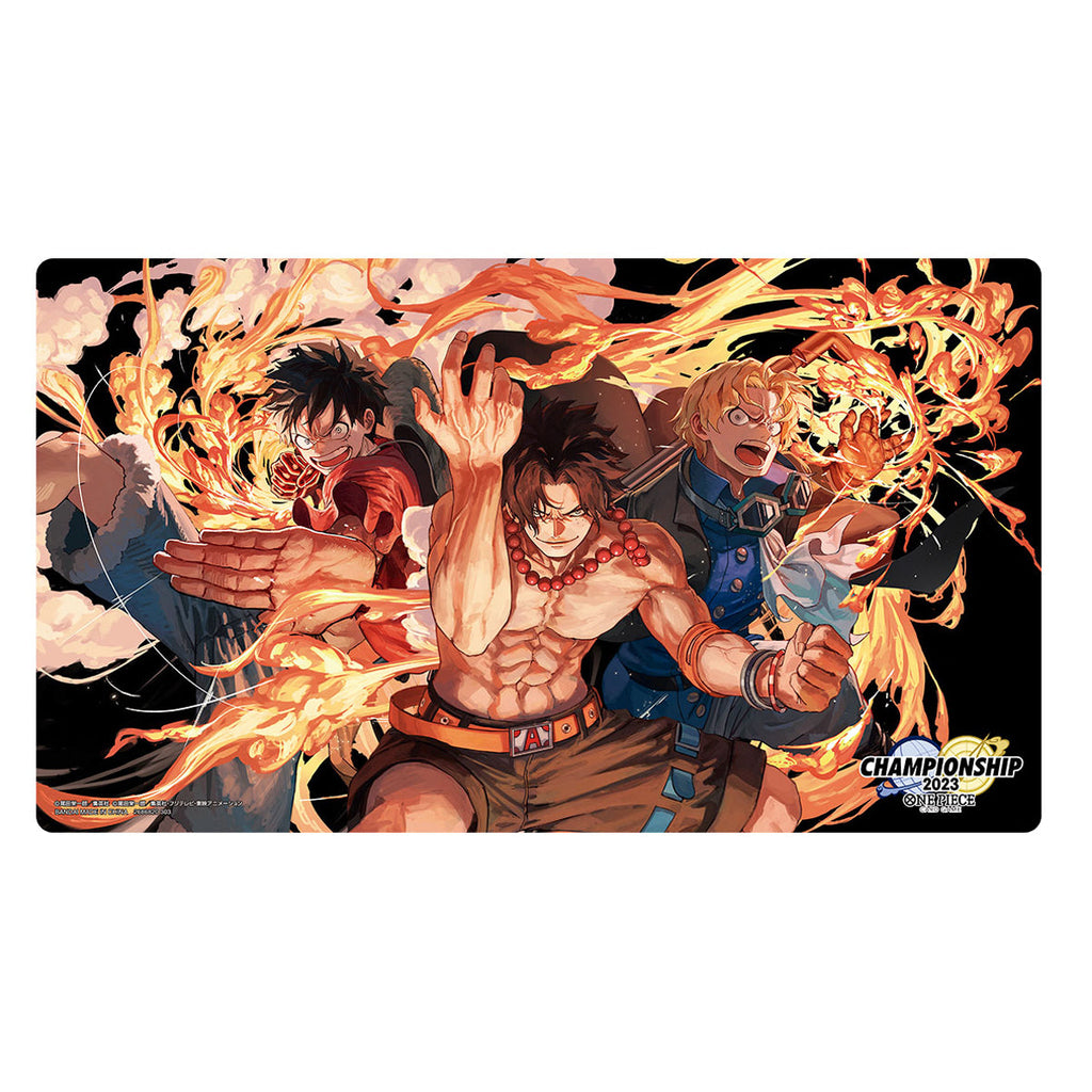 One Piece Card Game Special Goods Set Ace/Sabo/Luffy - Trading Card Games - 3
