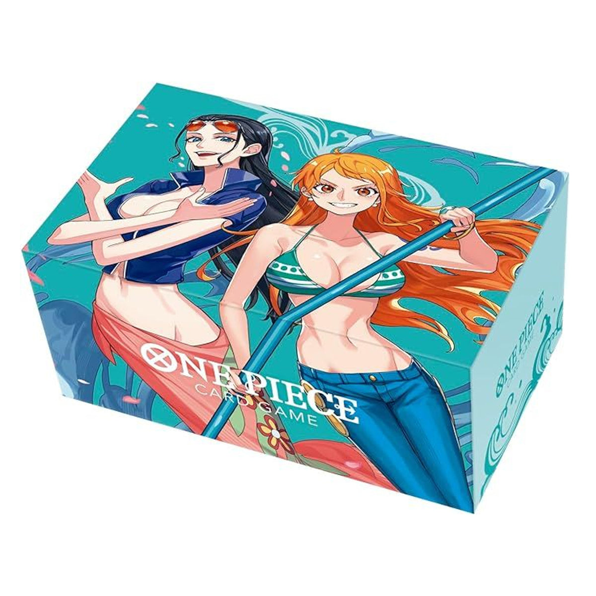 One Piece Card Game Storage Box Nami & Robin - Trading Card Games