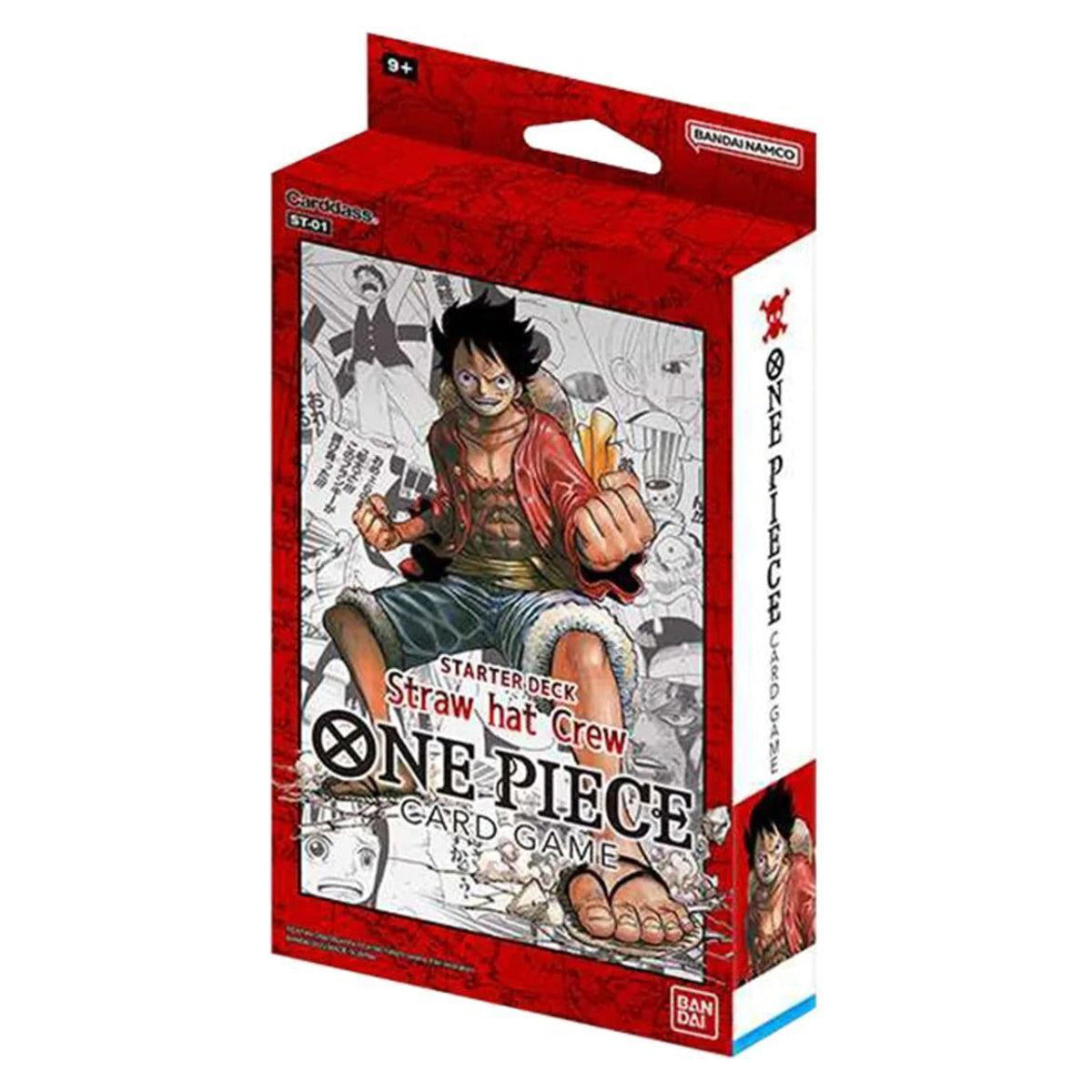 One Piece Card Game Straw Hat Crew ST-01 Starter Deck - Trading Card Games