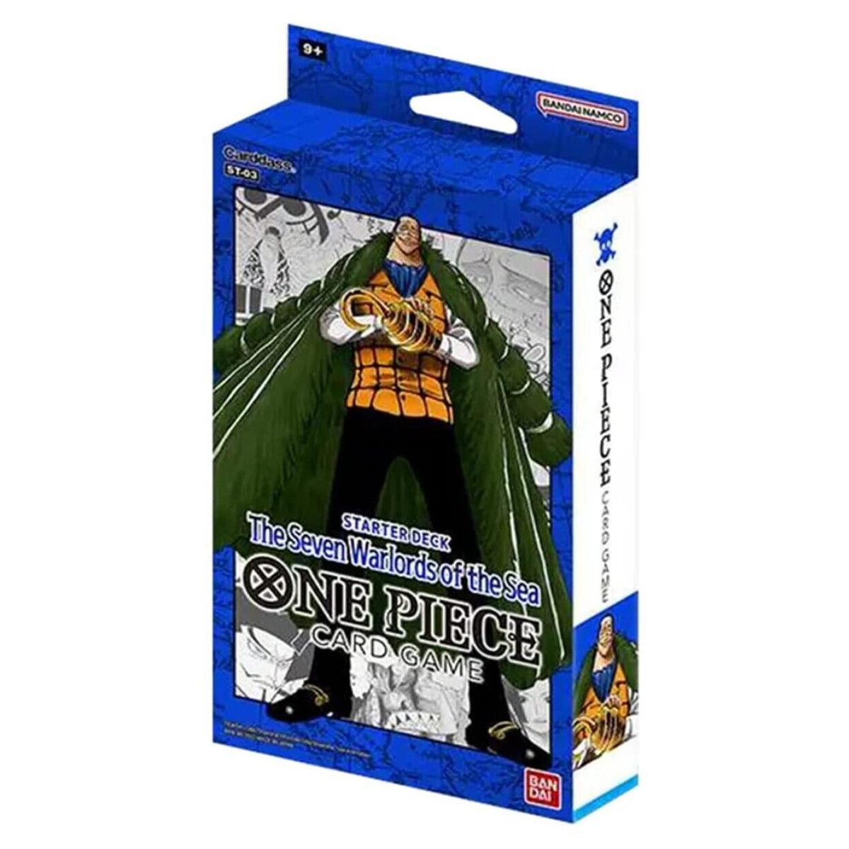 One Piece Card Game The Seven Warlords of the Sea ST-03 Starter Deck - Trading Card Games