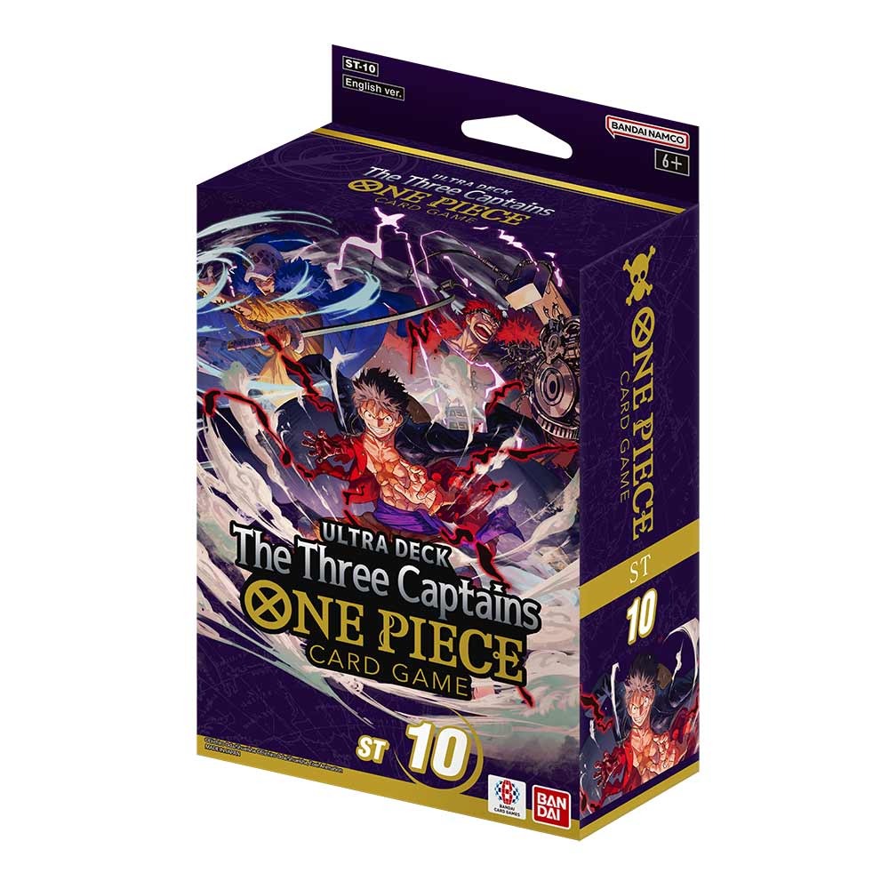 One Piece Card Game Ultra Deck The Three Captains ST-10 - Trading Card Games