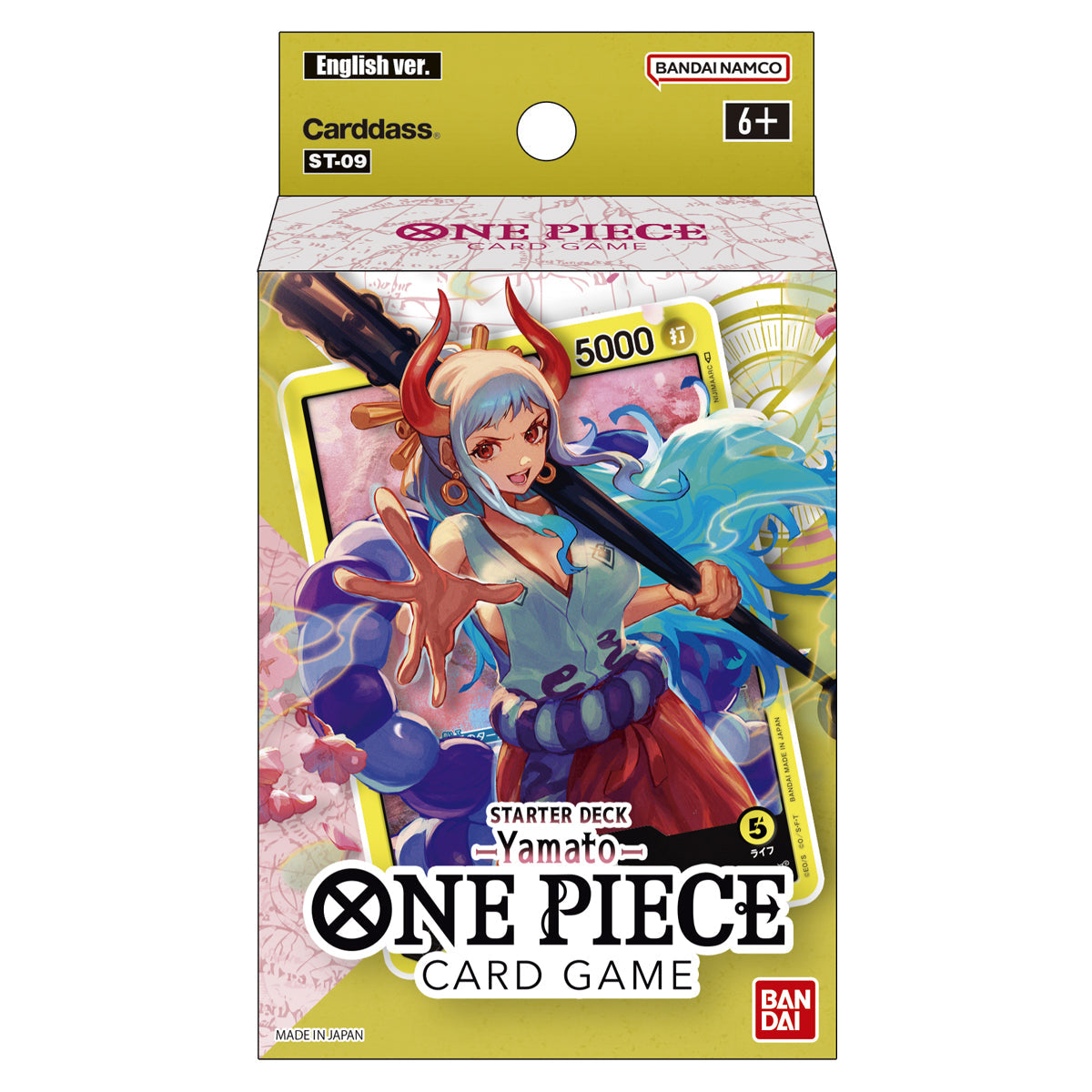 One Piece Card Game Yamato ST-09 Starter Deck - Trading Card Games