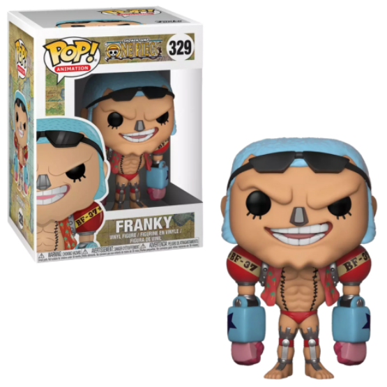 One Piece Franky Pop Vinyl - Statues & Figures - 3
