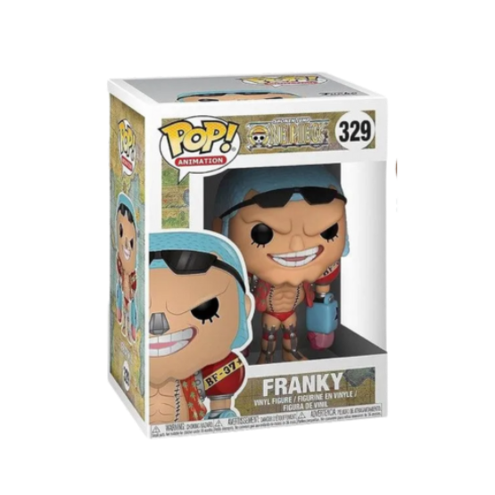 One Piece Franky Pop Vinyl - Statues & Figures