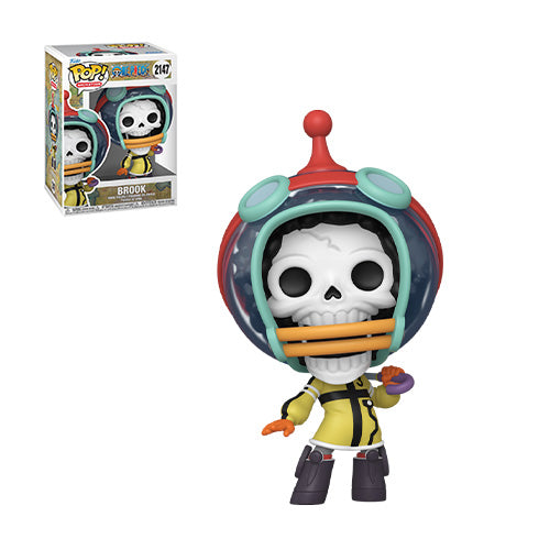 One Piece - Brook (Egghead) Pop! Vinyl - Statues & Figures - 3