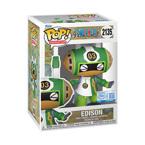 One Piece - Edison Pop! Vinyl - Statues & Figures