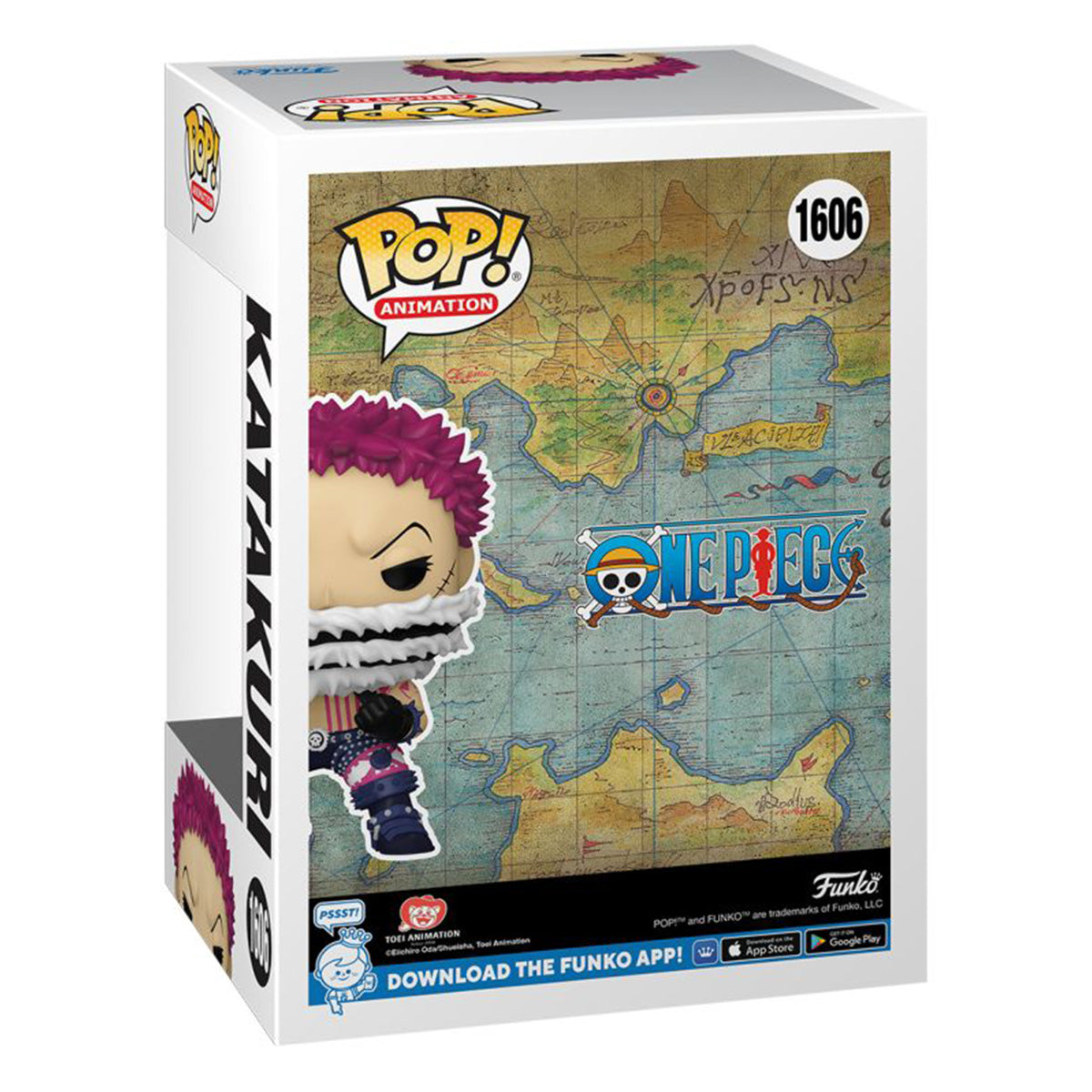One Piece - Katakuri Pop! Vinyl - Statues & Figures - 2