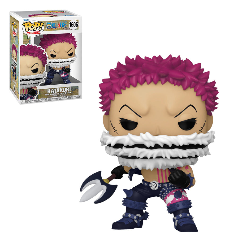 One Piece - Katakuri Pop! Vinyl - Statues & Figures - 4
