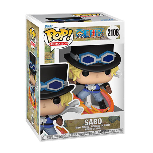 One Piece - Sabo Pop! Vinyl - Statues & Figures