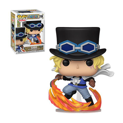 One Piece - Sabo Pop! Vinyl - Statues & Figures - 3