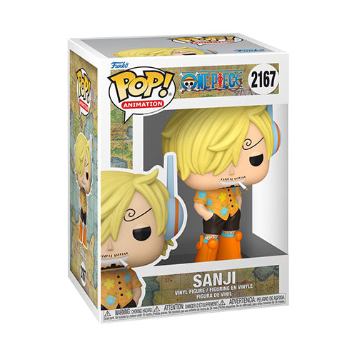 One Piece - Sanji (Egghead) Pop! Vinyl - Statues & Figures