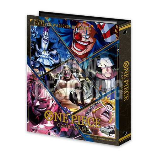One Piece Card Game 9-Pocket Binder Set Seven Warlords of the Sea - Trading Card Games - 2