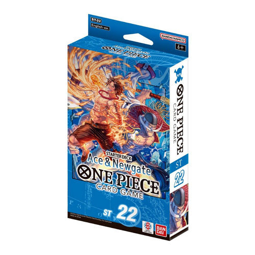 One Piece Card Game Ace & Newgate Starter Deck ST-22 - Trading Card Games