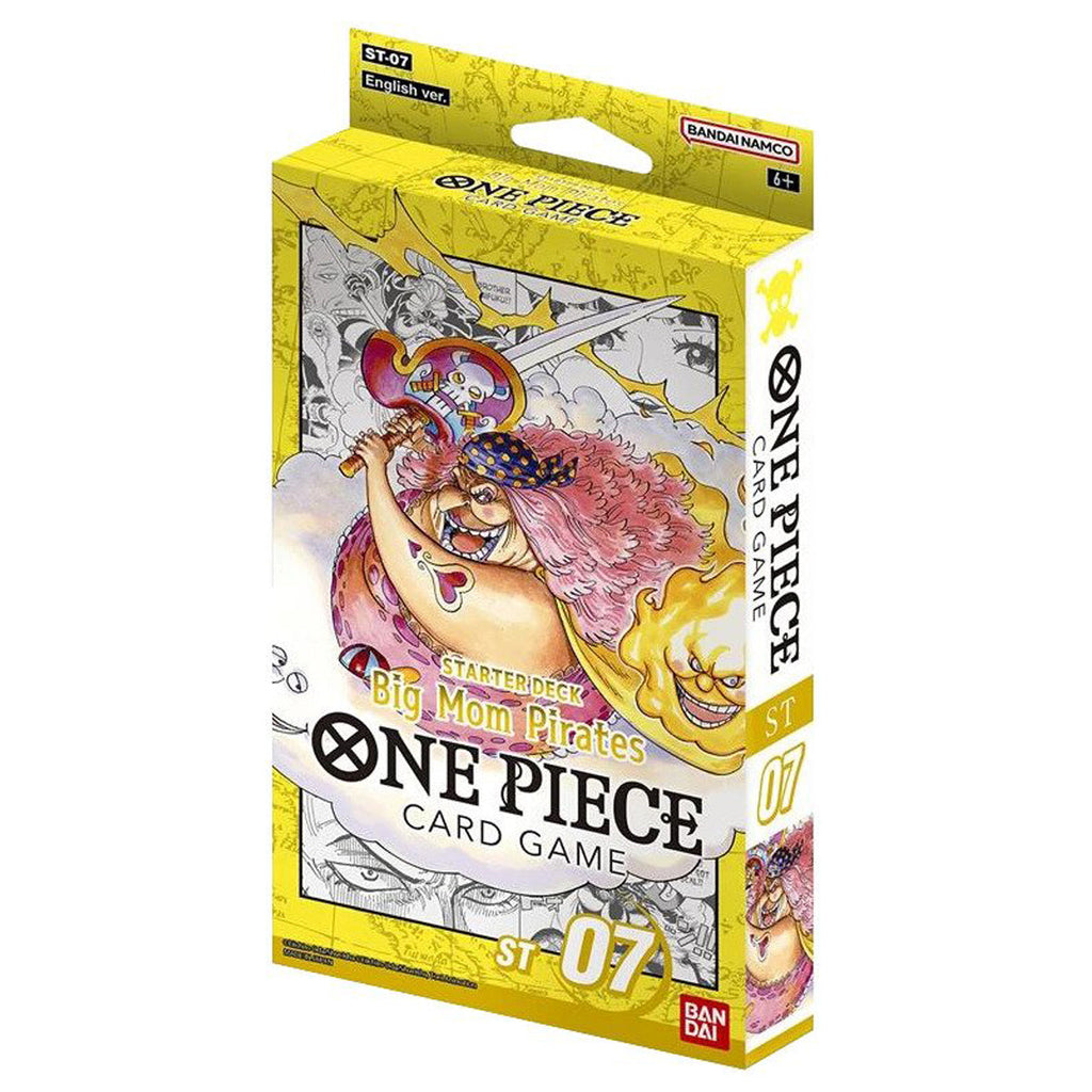One Piece Card Game Big Mom Pirates ST-07 Starter Deck - Trading Card Games