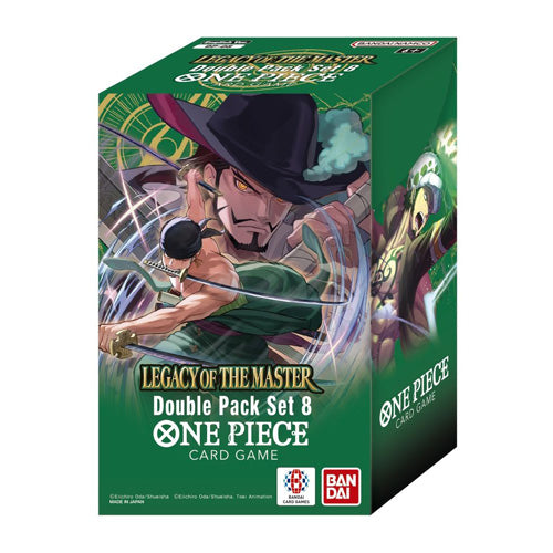 One Piece Card Game DP-08 Double Pack - Trading Card Games