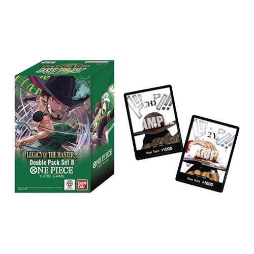 One Piece Card Game DP-08 Double Pack - Trading Card Games - 2