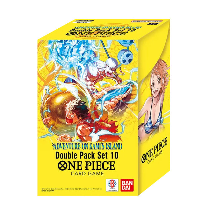One Piece Card Game DP-10 Double Pack - Trading Card Games