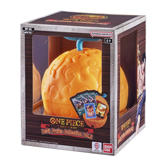 One Piece Card Game Devil Fruits Collection Vol 2 DF-02 - Trading Card Games