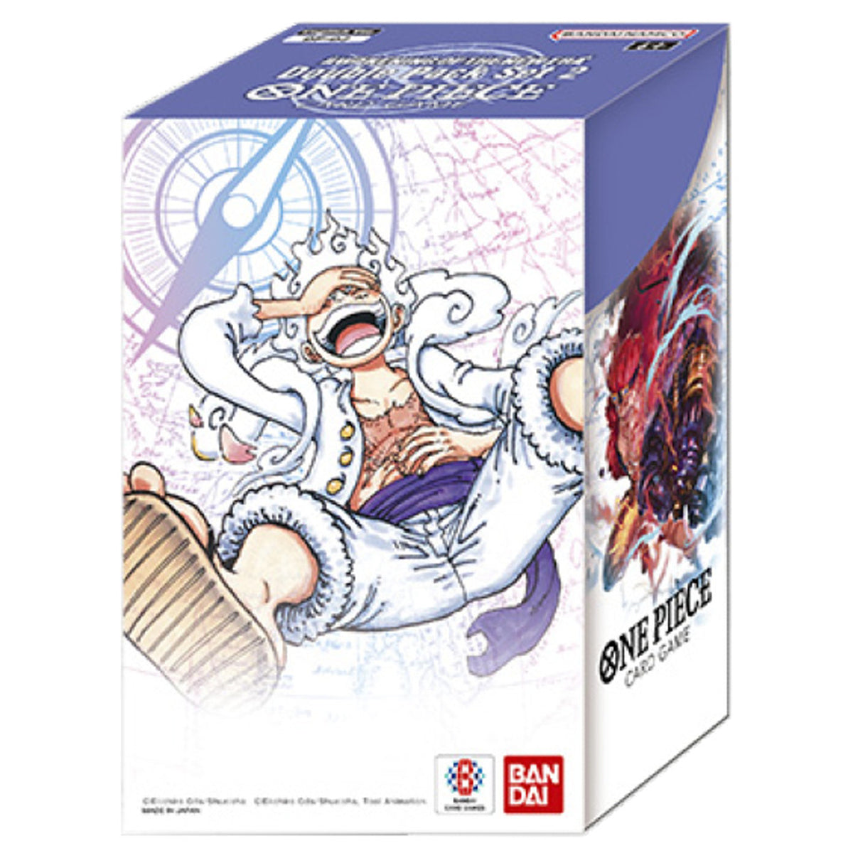 One Piece Card Game Double Pack Set Vol 2 DP-02 - Trading Card Games