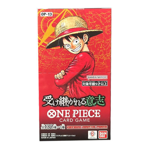 One Piece Card Game Carrying On His Will OP-13 Booster Box Japanese - Trading Card Games - 2
